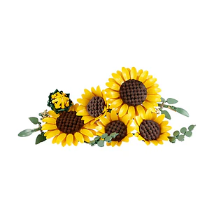 Lego Botanicals Ramos De Girasoles 
