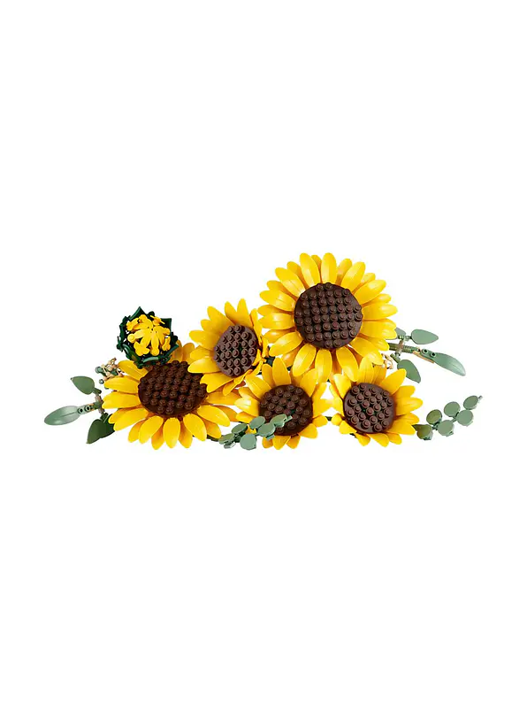 Lego Botanicals Ramos De Girasoles  2