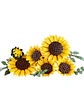 Lego Botanicals Ramos De Girasoles  - Miniatura 2