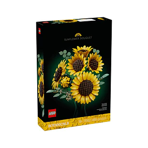 Lego Botanicals Ramos De Girasoles 