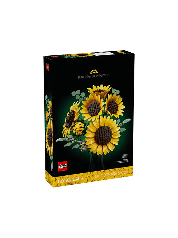 Lego Botanicals Ramos De Girasoles  1
