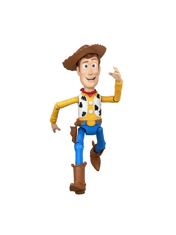 Disney Pixar Toy Story 5 Woody Running  2