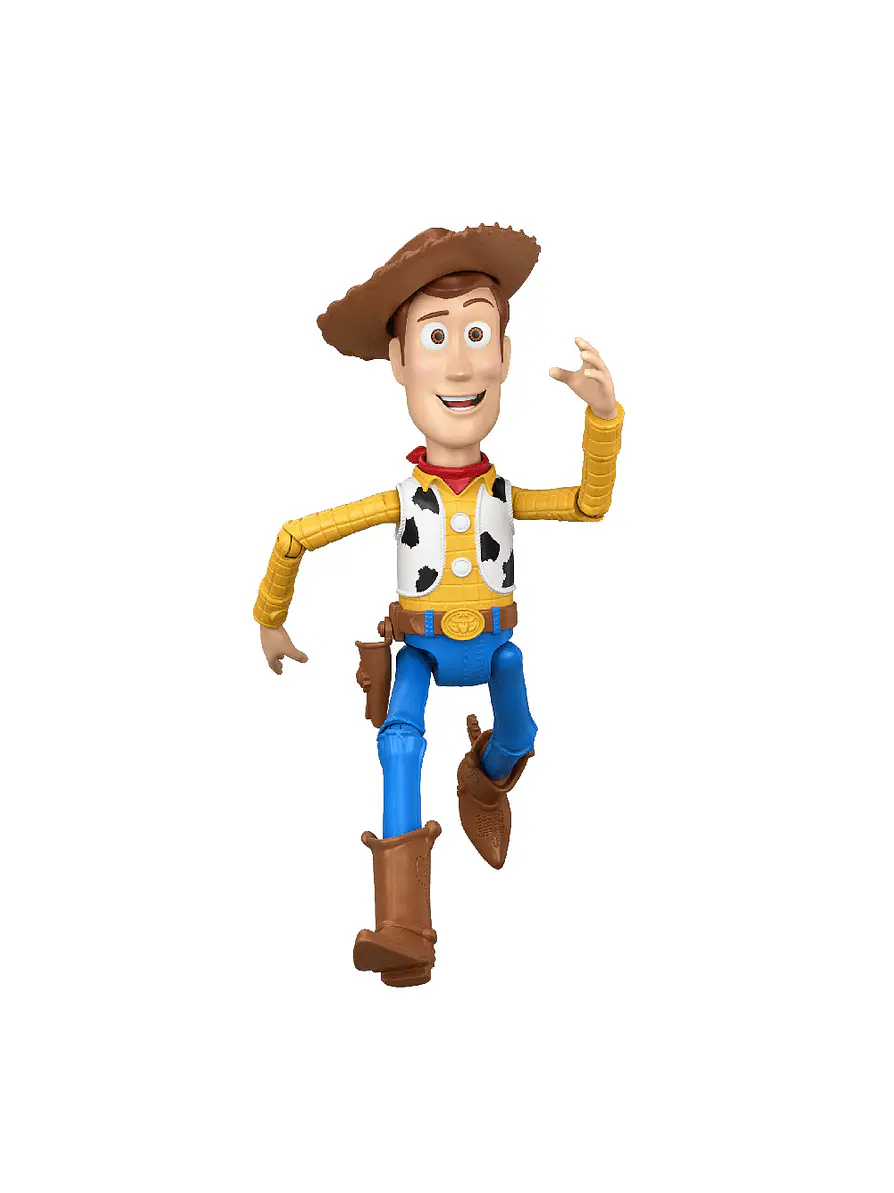 Disney Pixar Toy Story 5 Woody Running  2
