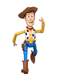 Disney Pixar Toy Story 5 Woody Running  - Miniatura 2