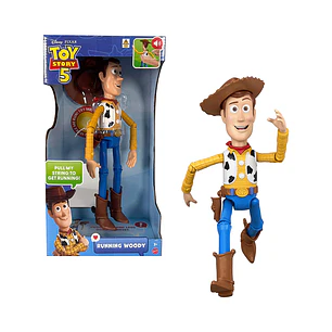 Disney Pixar Toy Story 5 Woody Running 