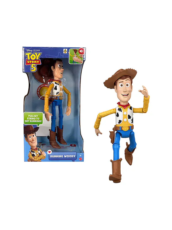 Disney Pixar Toy Story 5 Woody Running  1