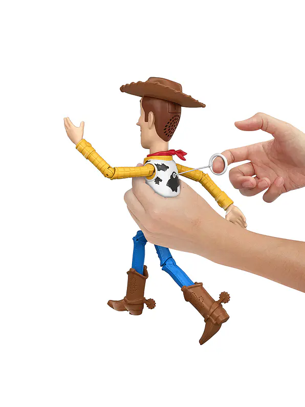 Disney Pixar Toy Story 5 Woody Running  5