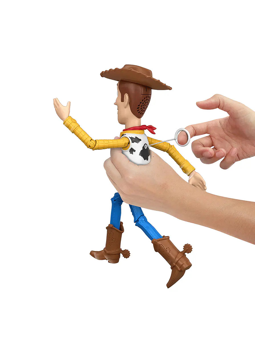 Disney Pixar Toy Story 5 Woody Running  5