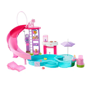 Barbie Piscina De Ensueño 