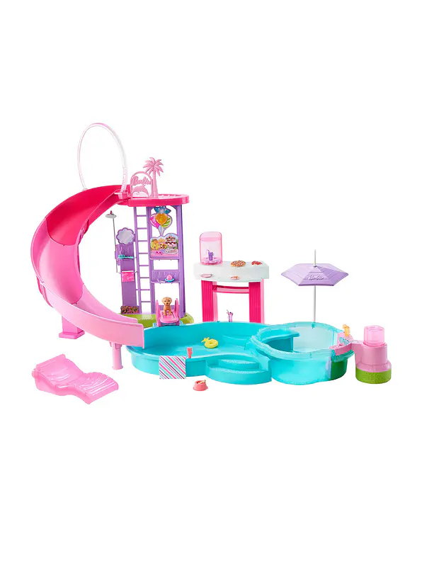 Barbie Piscina De Ensueño  2