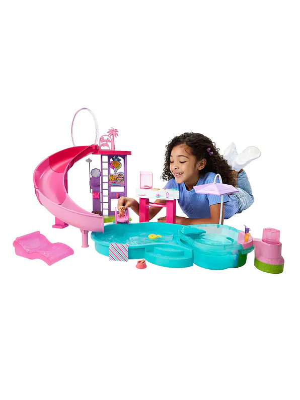 Barbie Piscina De Ensueño  3
