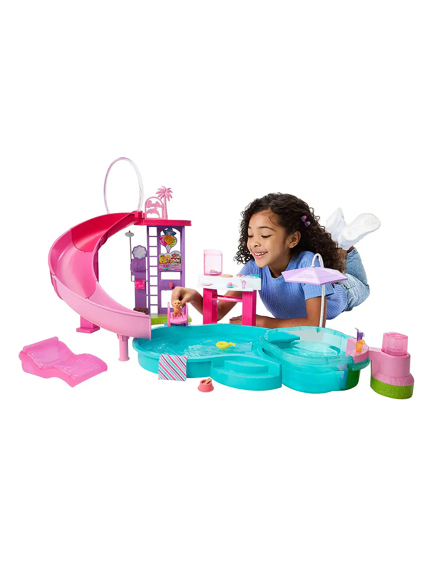 Barbie Piscina De Ensueño  3