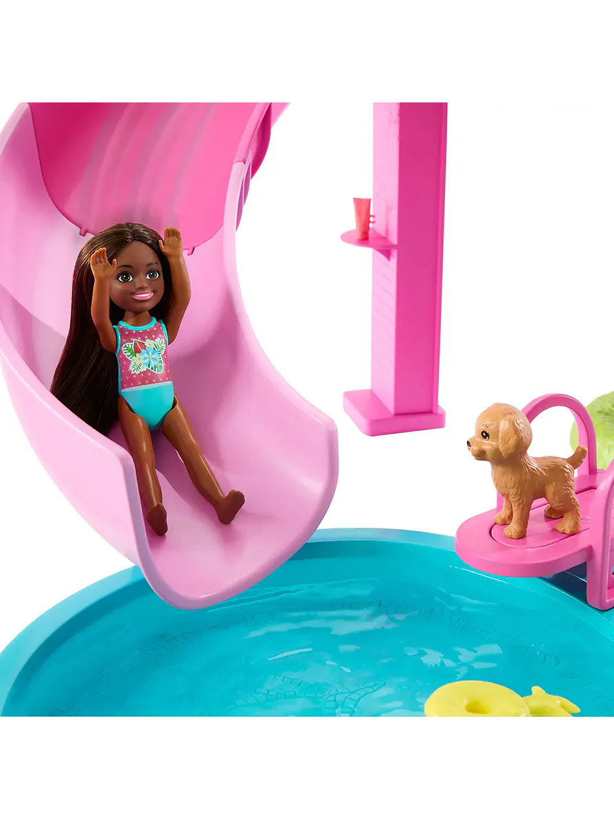 Barbie Piscina De Ensueño  4