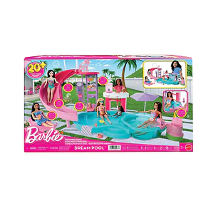 Barbie Piscina De Ensueño 
