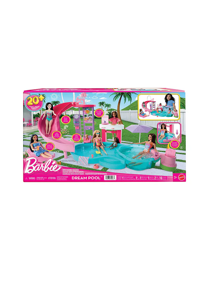 Barbie Piscina De Ensueño  1
