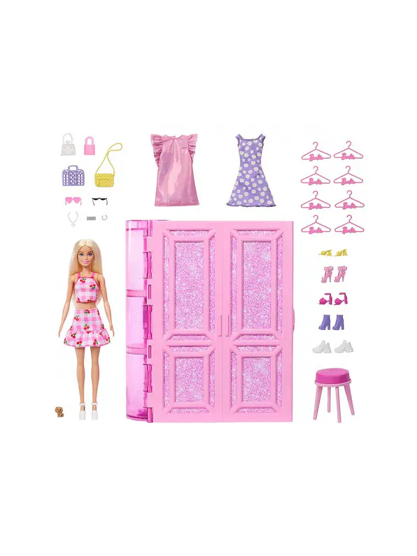 Barbie Fashionista Armario De Ensueño 3.0 3