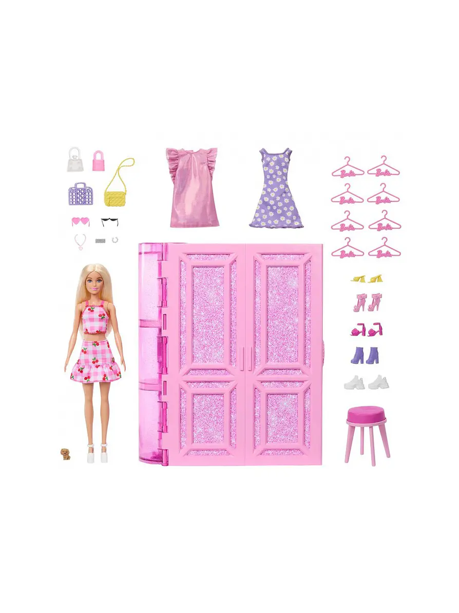 Barbie Fashionista Armario De Ensueño 3.0 3