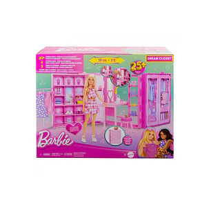 Barbie Fashionista Armario De Ensueño 3.0