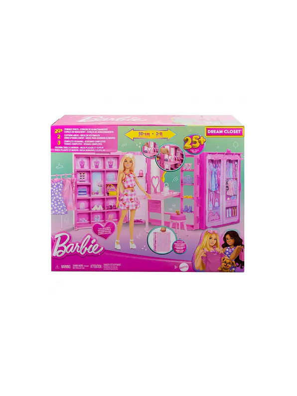 Barbie Fashionista Armario De Ensueño 3.0 1