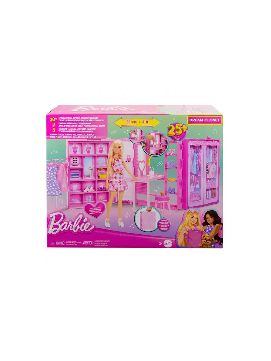 Barbie Fashionista Armario De Ensueño 3.0 1