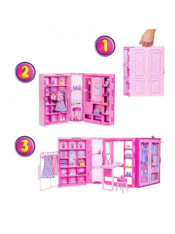 Barbie Fashionista Armario De Ensueño 3.0 4