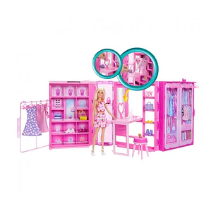 Barbie Fashionista Armario De Ensueño 3.0