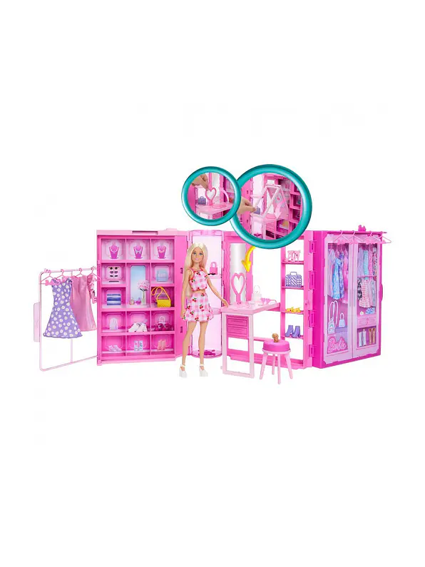 Barbie Fashionista Armario De Ensueño 3.0 2