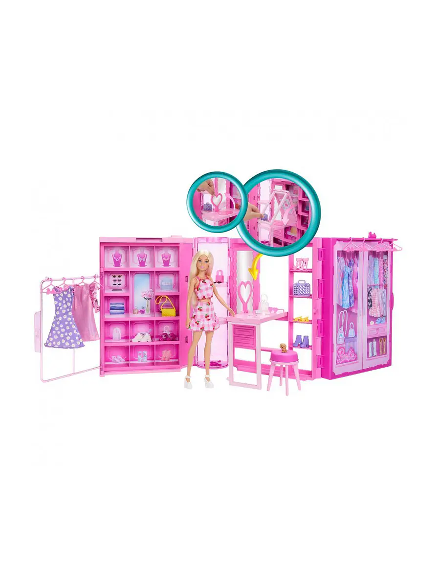 Barbie Fashionista Armario De Ensueño 3.0 2