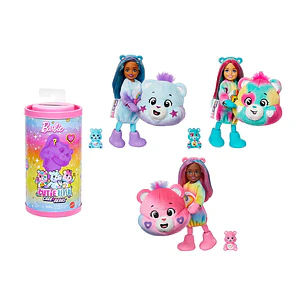Barbie Cutie Reveal Ositos Cariñosos Chelsea
