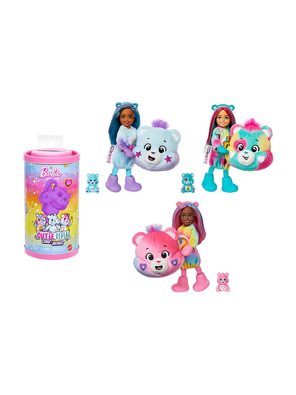 Barbie Cutie Reveal Ositos Cariñosos Chelsea 1