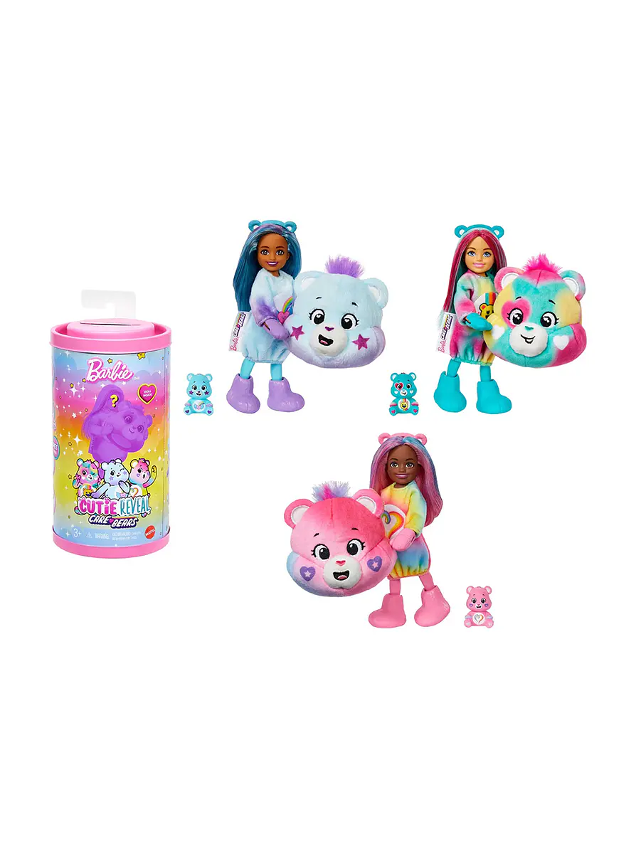 Barbie Cutie Reveal Ositos Cariñosos Chelsea 1