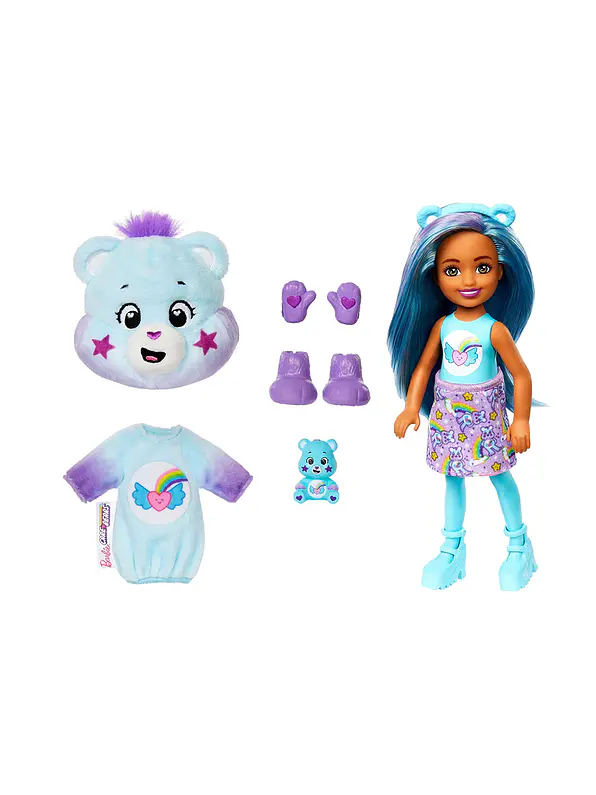 Barbie Cutie Reveal Ositos Cariñosos Chelsea 2