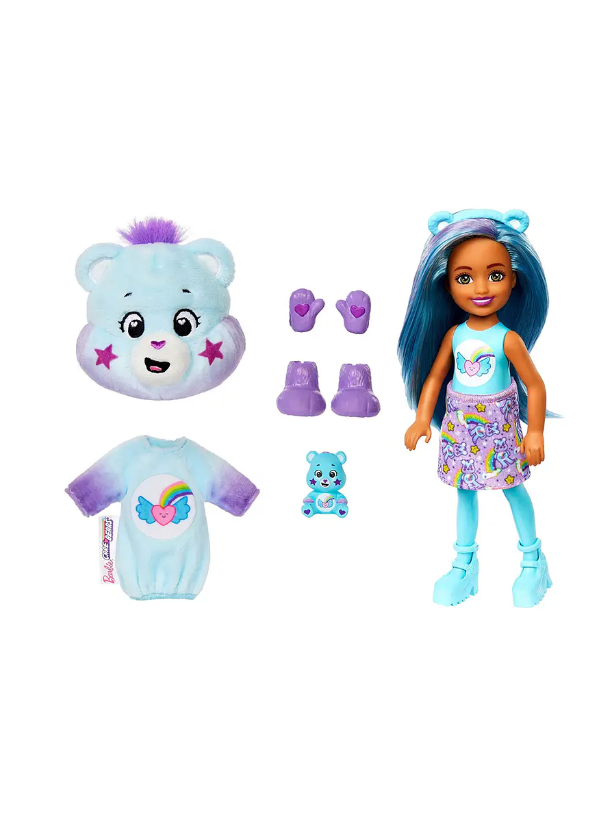 Barbie Cutie Reveal Ositos Cariñosos Chelsea 2