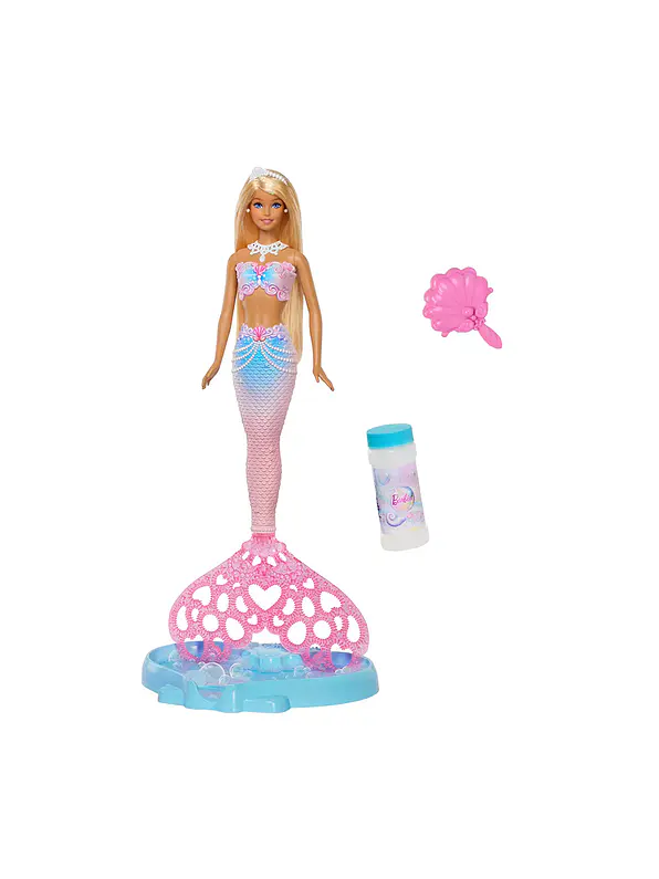 Barbie Sirena Burbujas  1
