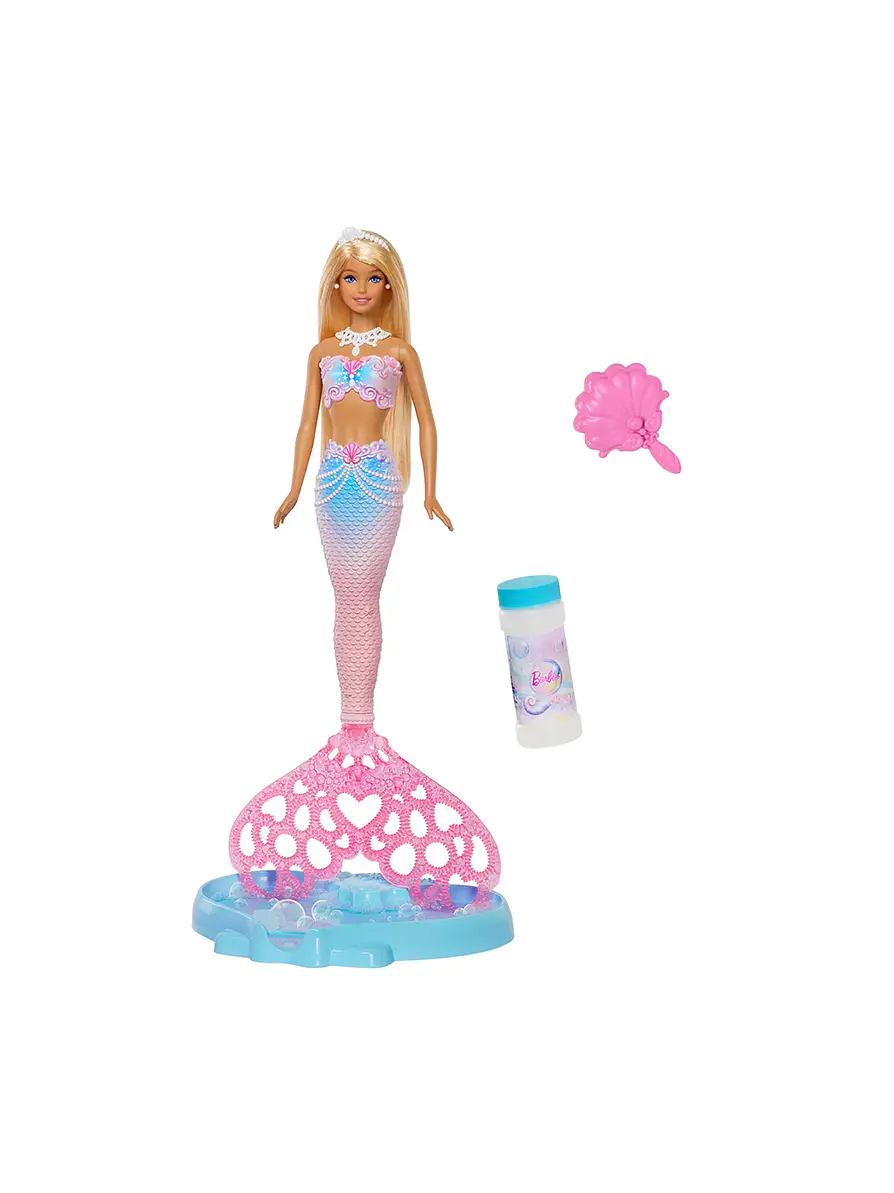 Barbie Sirena Burbujas  1
