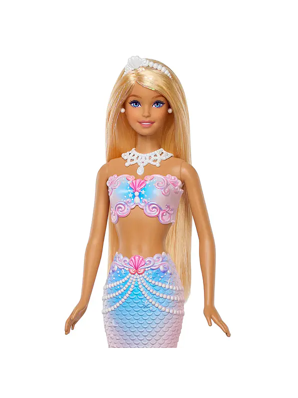 Barbie Sirena Burbujas  3