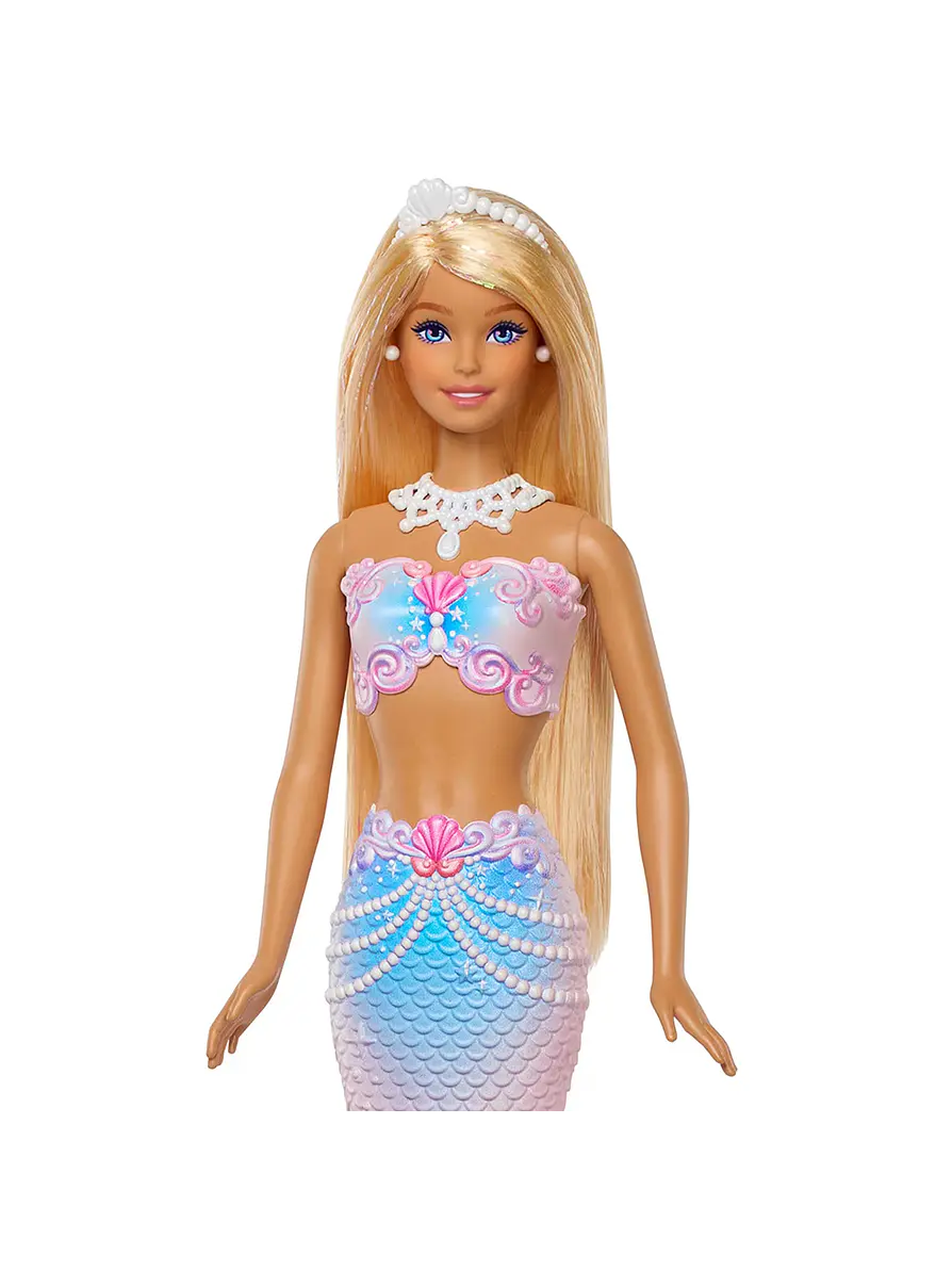 Barbie Sirena Burbujas  3