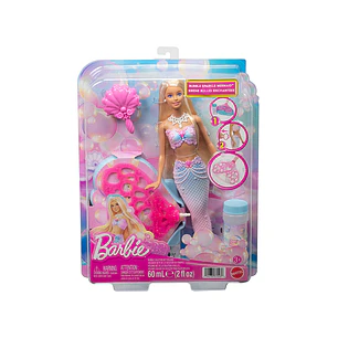 Barbie Sirena Burbujas 