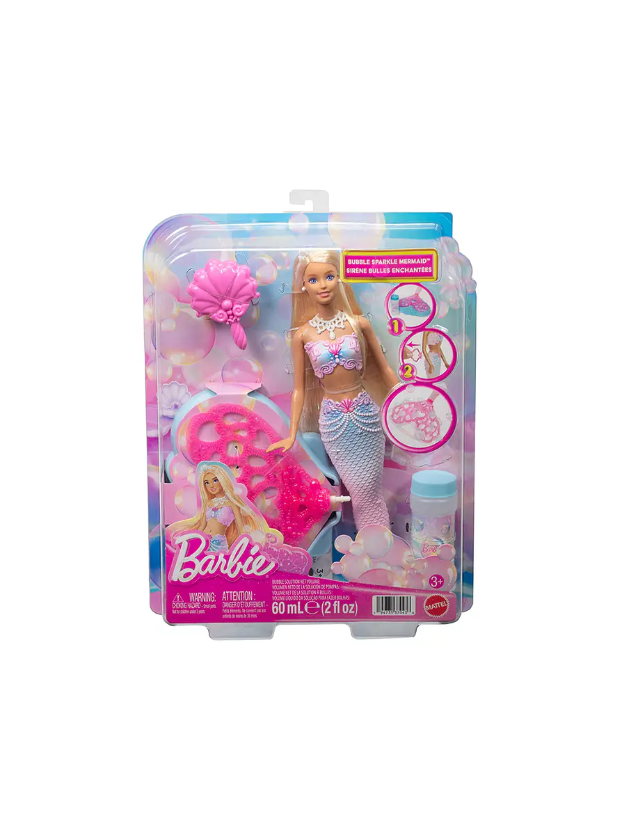Barbie Sirena Burbujas  2