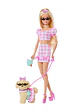 Barbie Twinning Loks Con Perrito  - Miniatura 1