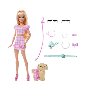 Barbie Twinning Loks Con Perrito 