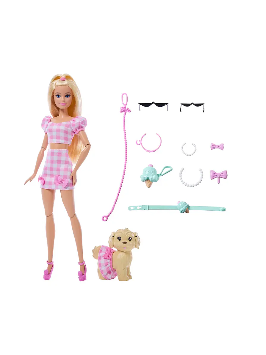 Barbie Twinning Loks Con Perrito  2