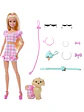 Barbie Twinning Loks Con Perrito  - Miniatura 2