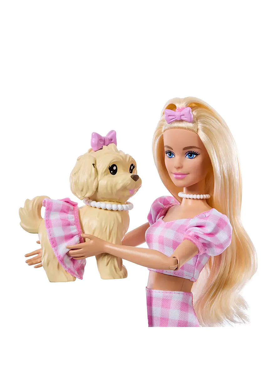 Barbie Twinning Loks Con Perrito  3
