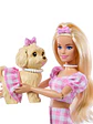 Barbie Twinning Loks Con Perrito  - Miniatura 3