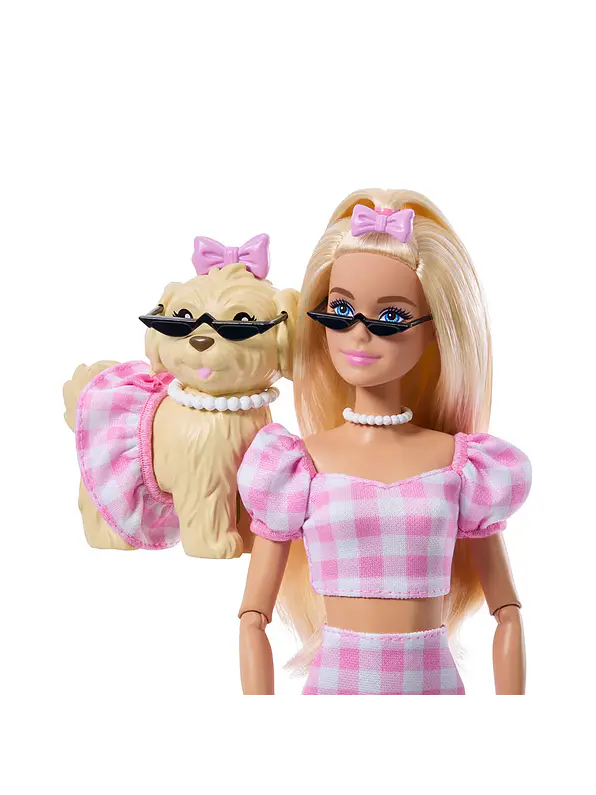Barbie Twinning Loks Con Perrito  4