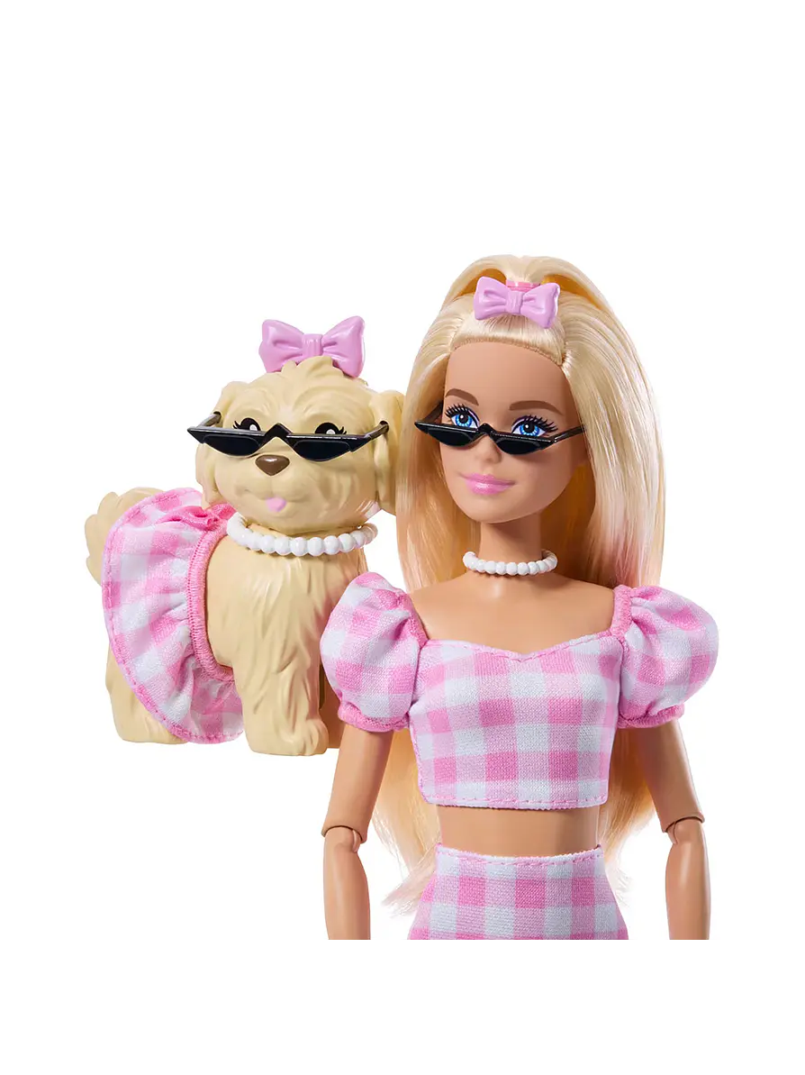 Barbie Twinning Loks Con Perrito  4