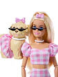 Barbie Twinning Loks Con Perrito  - Miniatura 4