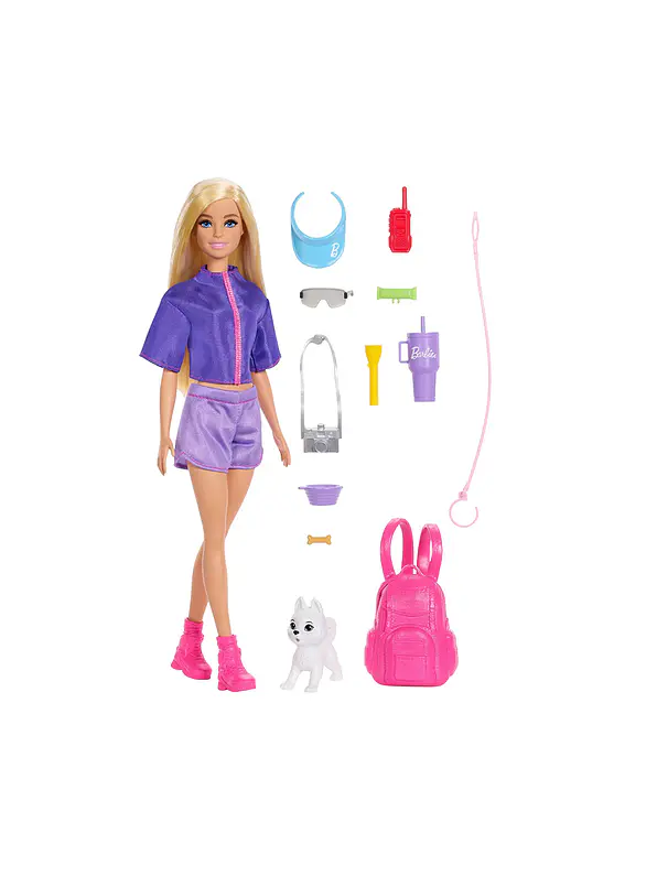 Barbie Malibu Aventuras Al Aire Libre  3