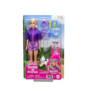 Barbie Malibu Aventuras Al Aire Libre 